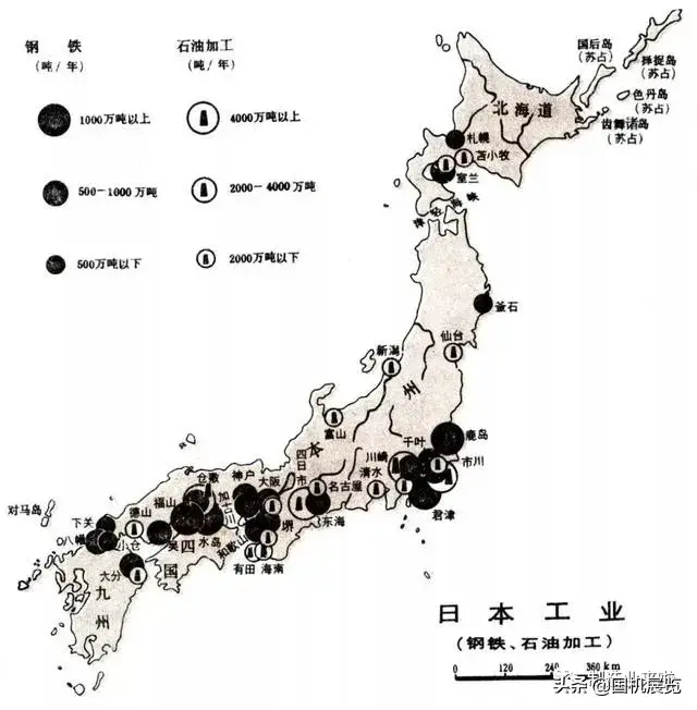 日本工业的特点，日本工业的特点是大量进口什么大量出口什么（你不懂的日本工业）