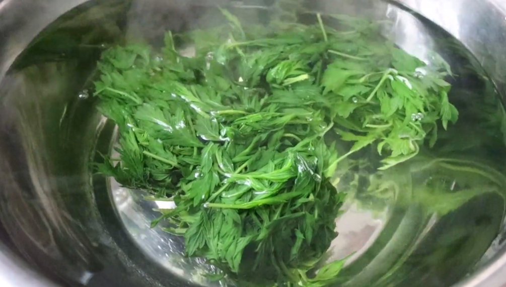 圖片[3]-【艾草肉團(tuán)】做法步驟圖 軟糯鮮香 好吃營養(yǎng)又解饞-起舞食譜網(wǎng)