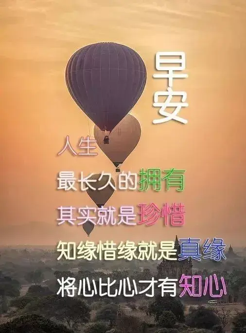 问候早安的句子，问候早安的唯美句子（一句问候）