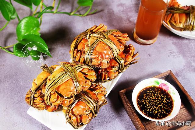 清蒸螃蟹的做法步骤，清蒸螃蟹的做法和步骤有什么（是开水上锅还是冷水上锅）