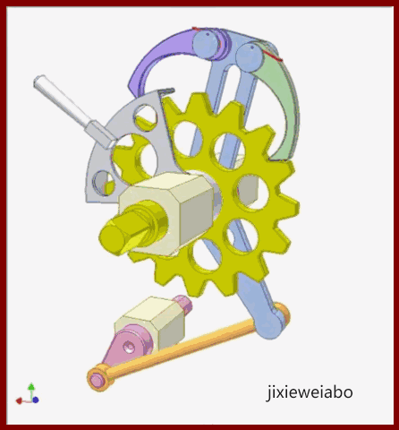 间歇运动机构的分类与应用，适合高速运动的间歇机构（秒懂几种基本间歇机构）