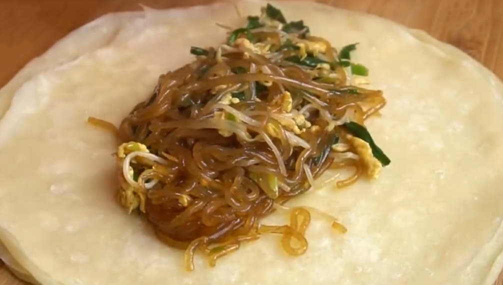 圖片[7]-【春卷】做法步驟圖 柔軟勁道 涼了也不硬-起舞食譜網(wǎng)