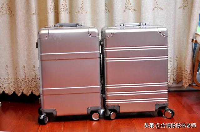 行李箱20寸有多大，行李箱26寸有多大（我们过国货90分金属登机箱使用心得。）