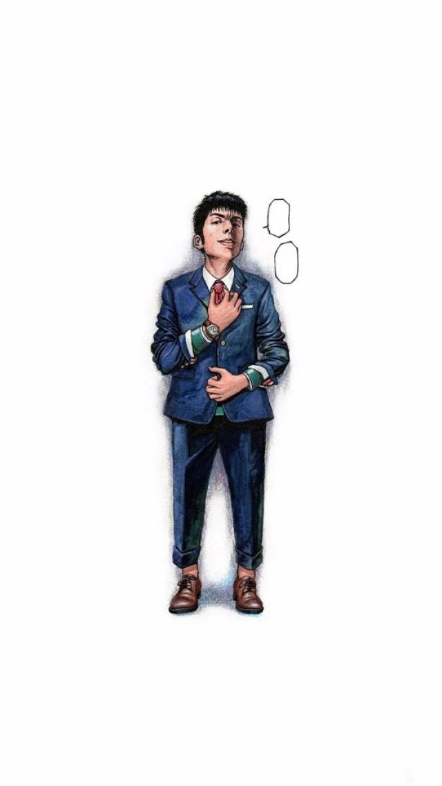 篮球男生头像，篮球头像微信（灌篮高手来一波）