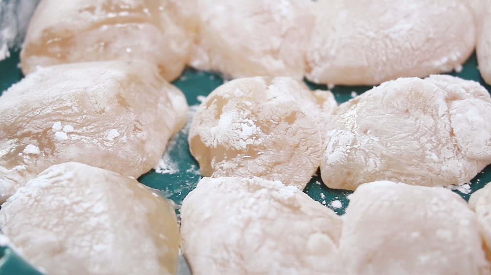 圖片[8]-【葡萄糕】做法步驟圖 軟糯香甜 孩子愛吃-起舞食譜網