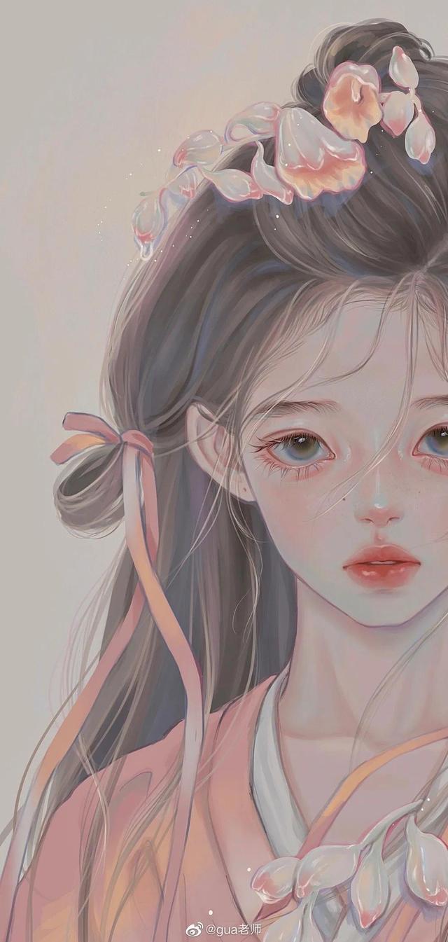 gua绝美古风漫画女生头像微信，gua绝美古风漫画女生头像（《古风头像分享》第五弹）