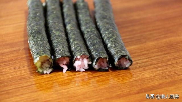 如何卷寿司，懒人教你不一样的做法