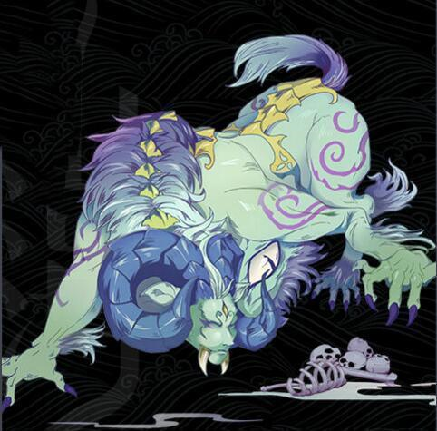 饕餮:动漫男生头像微信，饕餮:动漫男生头像（上古凶兽饕餮从何而来）