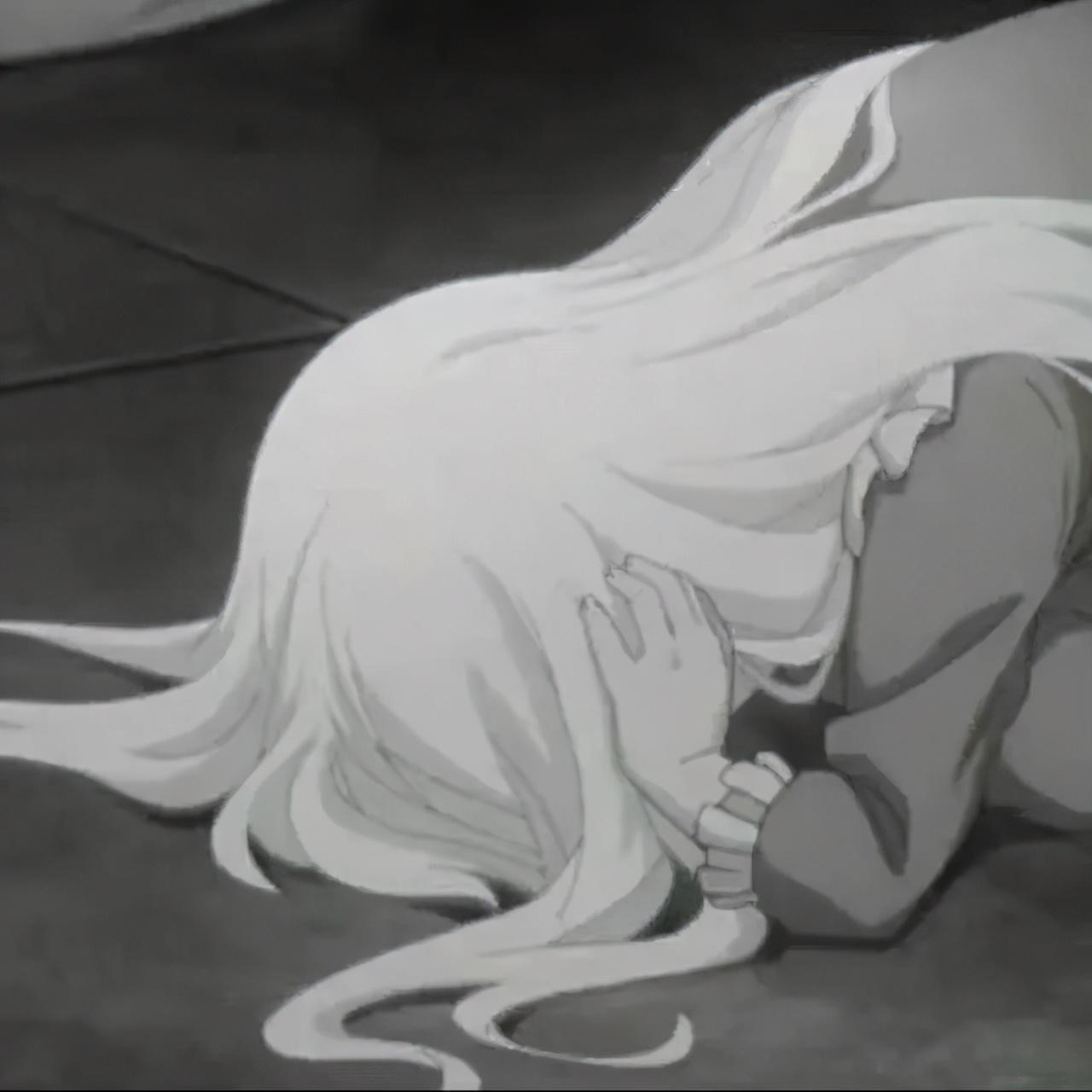 俞希|动漫男头加点微丧，微信头像，俞希|动漫男头加点微丧（丧头像丨微丧系动漫头像）