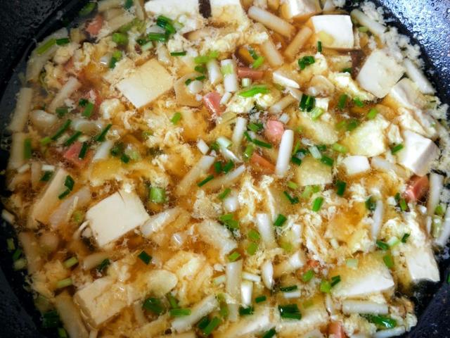菌菇豆腐汤的家常做法大全，健康营养菌菇豆腐汤