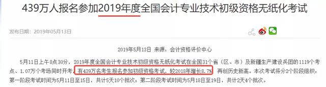 会计资格考试网上报名，全国会计专业资格考试网上报名系统（22年初级会计考试报名即将开始）