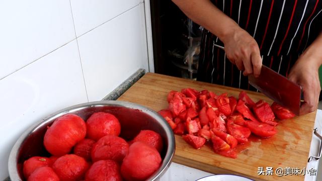 番茄汁怎么做熬制，熬番茄汁的做法大全（番茄酱不要出去买）