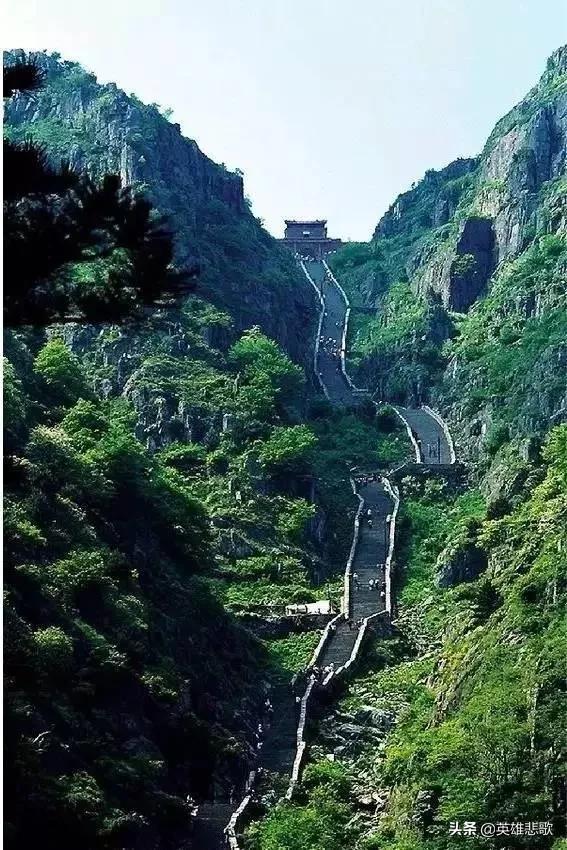 五大岳山分别是什么，我国五大岳山是哪几座山（三山五岳中的“三山”指哪三座山）