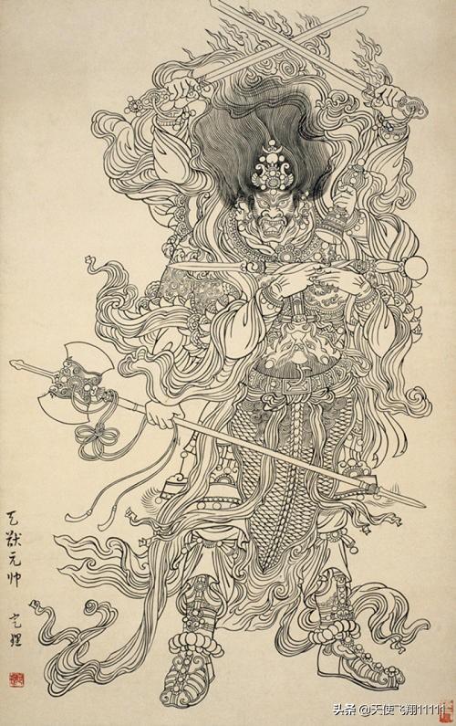 古代天庭四大天王的排名，古代天庭四大天王的排名图片（你知道哪个元帅的实力最强）