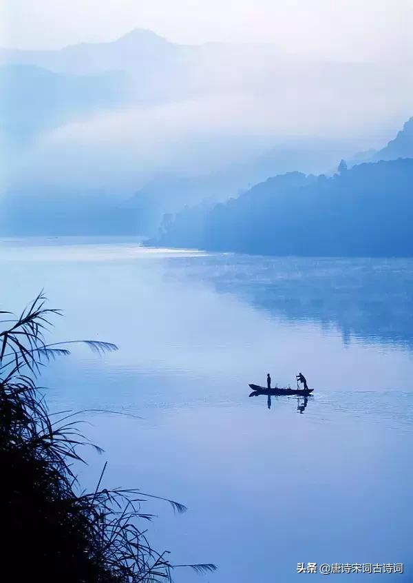 关于江景的诗词67句，关于赞美江景的诗（诗词 ， 江边独步，解闲愁）