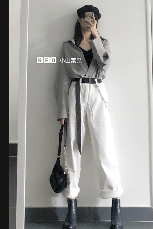 男士马丁靴配什么裤子，男士马丁靴配什么裤子衣服好看（冬天就该这么穿，显高又气质）