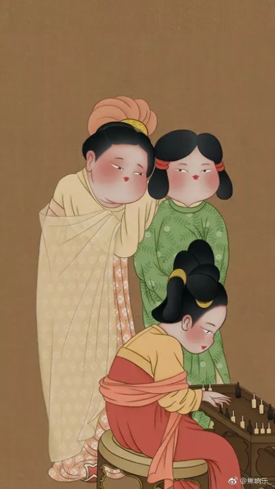 又胖又萌又可爱的图片，胖胖可爱的呆萌情侣头像微信（把千寻、周迅画成圆脸美人）