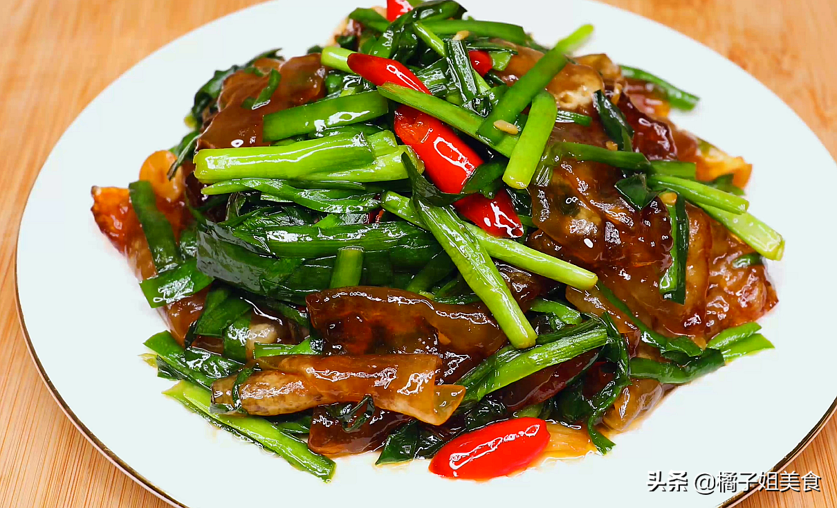 土豆淀粉的這個做法火了 口感勁道 香辣美味 好吃到停不下來-起舞食譜網