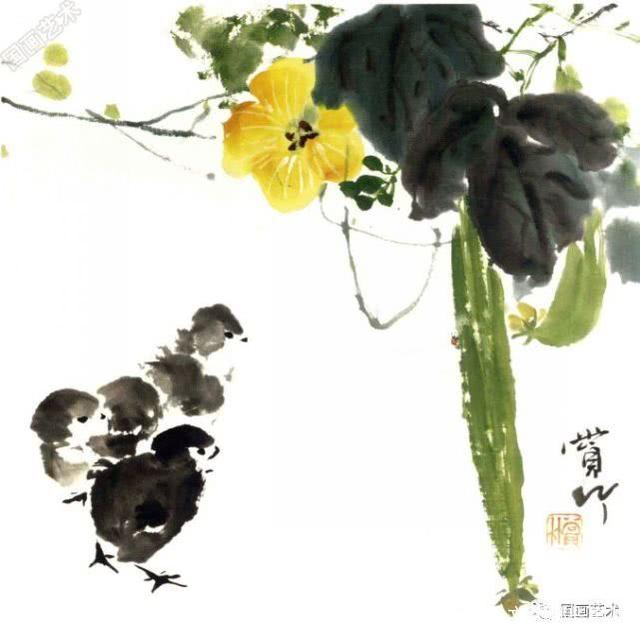 写意蔬果番茄的画法，写意蔬果画法步骤示范