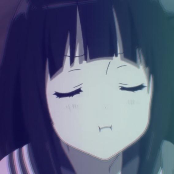 冰菓动漫情侣头像合集微信，冰菓动漫情侣头像合集（冰菓无水印动漫头像合集）