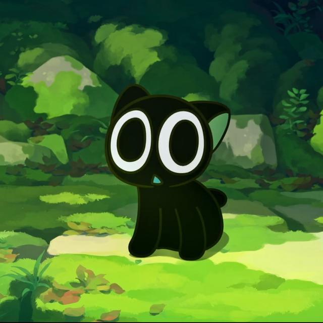 罗小黑真的超级超级可爱啊啊啊啊！！！！，微信头像，罗小黑真的超级超级可爱啊啊啊啊！！！！（罗小黑的头像——第一波）