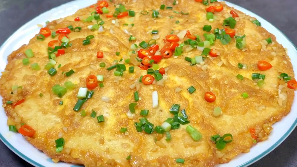 圖片[1]-【雞蛋包豆腐】做法步驟圖 上桌孩子們都搶著吃-起舞食譜網