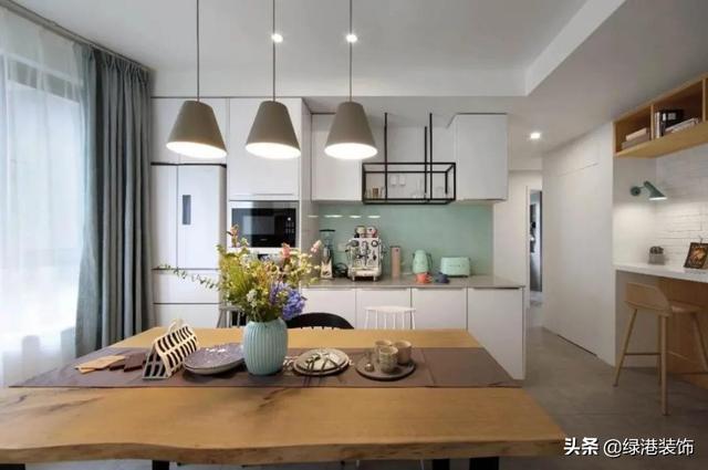 西厨是什么，西厨装修效果图（装修知识：当下流行做西厨）