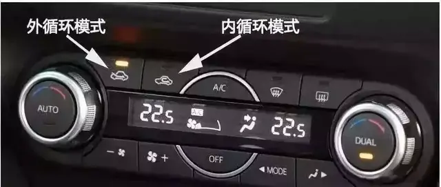 rear空调上是什么意思，依维柯rear空调上是什么意思（图解汽车空调各按键用途）