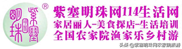 杭州临安青院农家乐依山而建的山庄，清晨醒来即可享受清新空气
