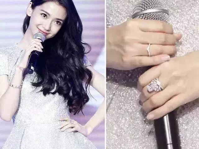 范冰冰的钻戒是多少克拉的,郭碧婷5克拉钻戒是碎钻 范冰冰的钻戒是多少克拉的,郭碧婷5克拉钻戒是碎钻