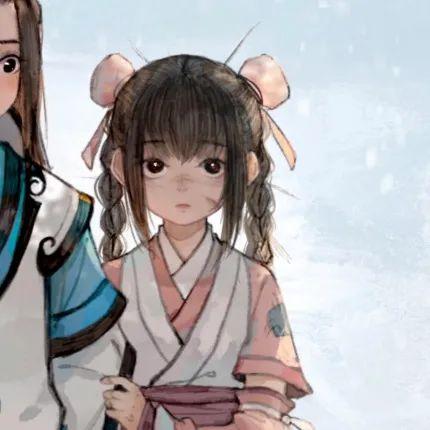寻欢/2019古风动漫情头/借你一生可好，微信头像，寻欢/2019古风动漫情头/借你一生可好（古风动漫情侣头像来了）
