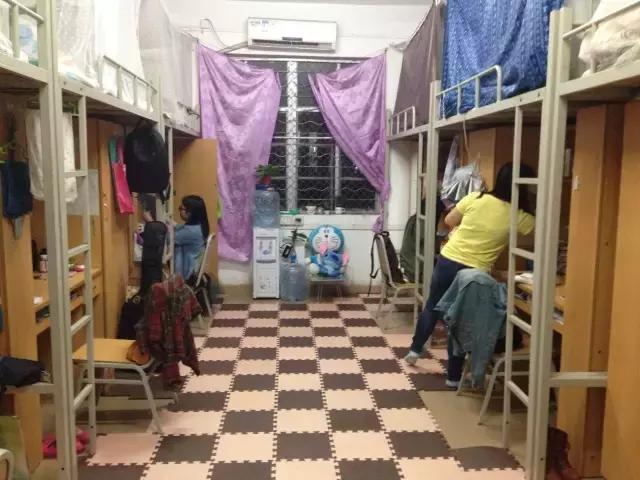 湘潭大学新生宿舍条件，宿舍有没有空调怎么样（看看有没有你报考的学校）