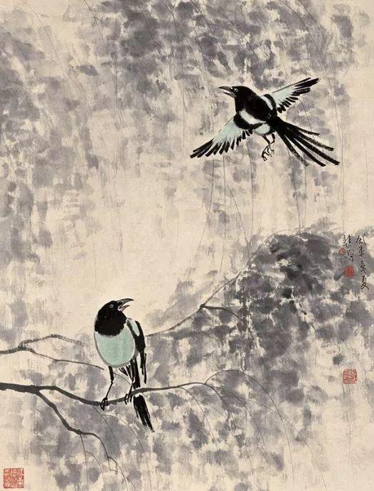 徐悲鸿擅长画什么，徐悲鸿爱画什么（徐悲鸿 国画辑录欣赏）