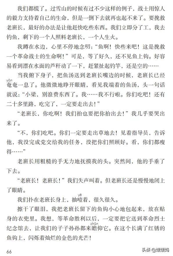 勉强的拼音，强的拼音多音字（部编版六年级语文上册第15课《金色的鱼钩》课件及同步练习）