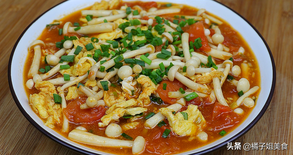 圖片[7]-【番茄白玉菇炒蛋】做法步驟圖 營養(yǎng)均衡超下飯-起舞食譜網(wǎng)