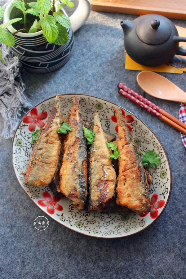香煎秋刀鱼详细做法，香煎秋刀鱼
