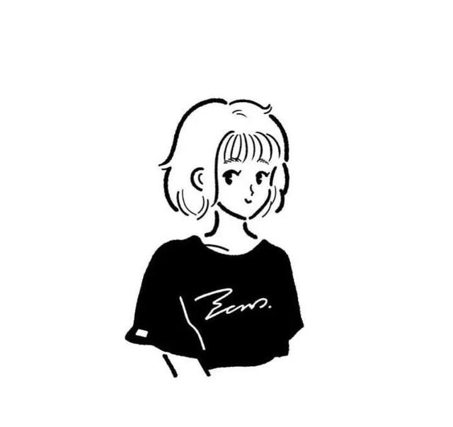 十二：手绘简笔画头像微信，十二：手绘简笔画头像（让你在朋友圈与众不同）