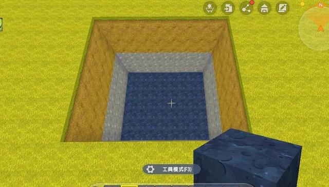 迷你世界建筑教程别墅，迷你世界现代大型别墅详细教程（迷你世界：地下别墅住着安全）