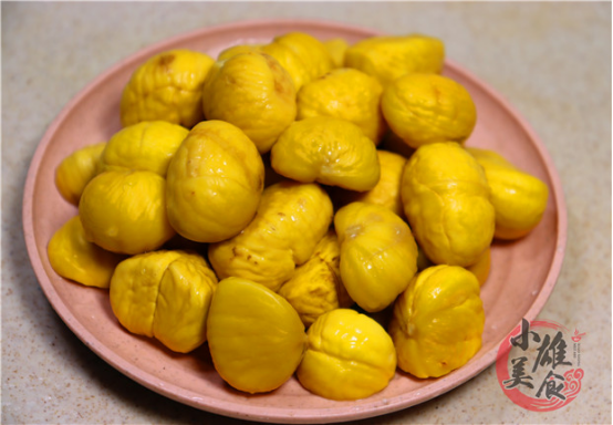 给板栗去皮的方法，给板栗去皮的方法最快（板栗去壳原来这么简单）