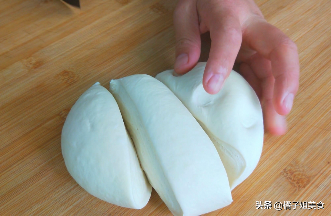 懒人手工面条做法 一个不用擀面不用刀切 非常的劲道-起舞食谱网