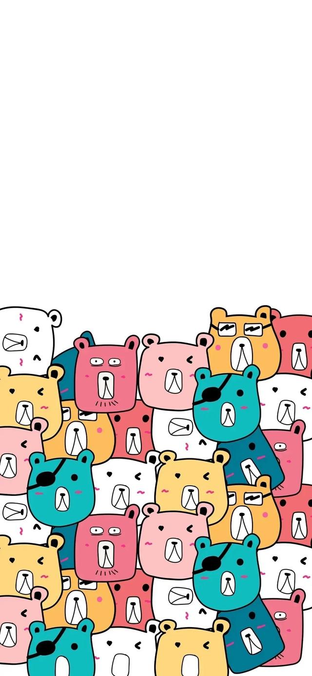 可爱壁纸，可爱壁纸2022最新壁纸（一组超可爱的主屏加锁屏壁纸图片）