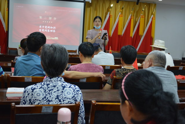 会议室怎样用气球布置，会议气球布置图片（佛祖岭A区“百年芳华·红心向党”庆党百年系列活动）