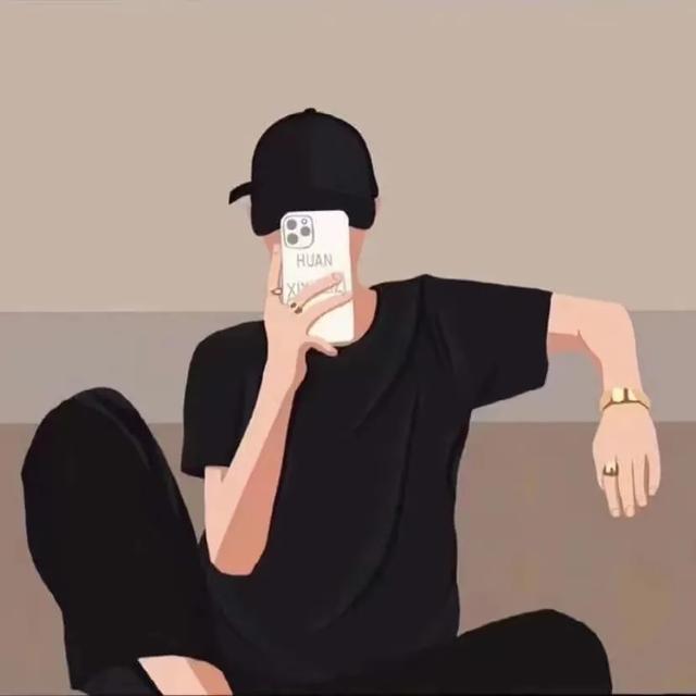 直男。，微信头像，直男。（这几款运动风男生微信头像）