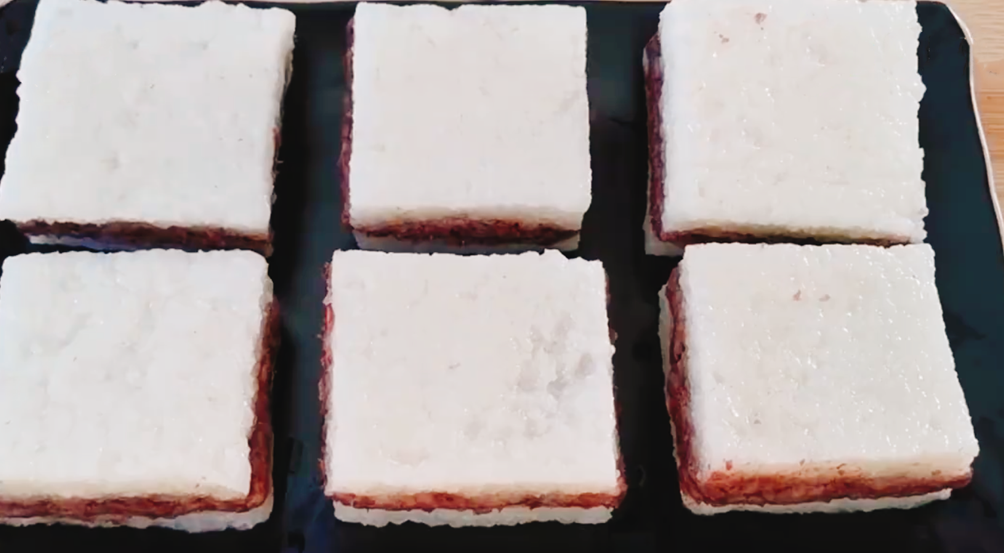 图片[5]-【糯米红豆糕】做法步骤图 软糯香甜 简单又美味-起舞食谱网