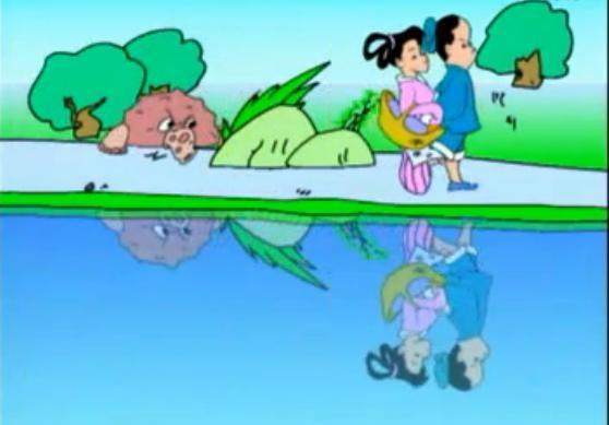 含沙射影造句，含沙射影的短句（成语故事<307>含沙射影）