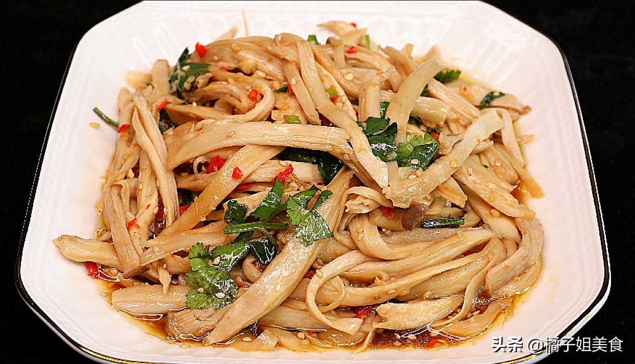 图片[6]-【凉拌杏鲍菇】做法步骤图 开胃健脾 降血脂 血压-起舞食谱网