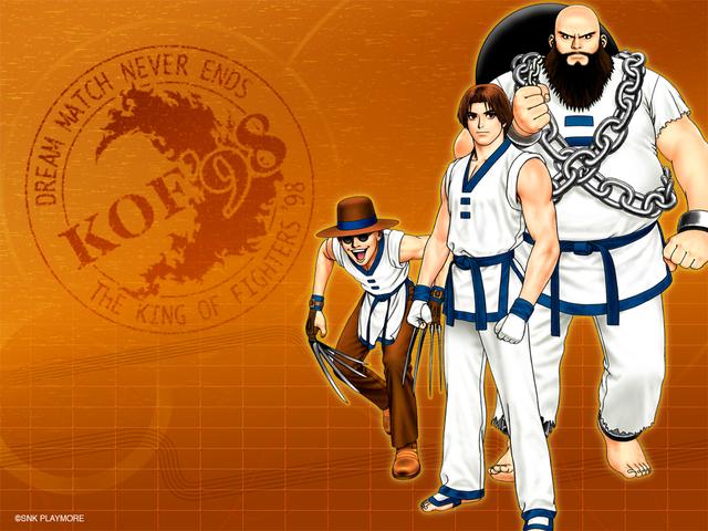 最经典最搞笑的外号，搞笑一点呢都可以（经典街机《拳皇》搞笑绰号合集）