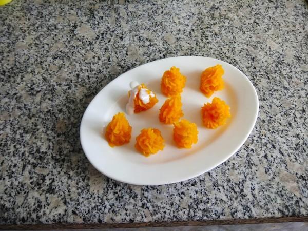 红薯酸奶泥做法图解，红薯泥做法大全（让你怎么吃都不会胖）