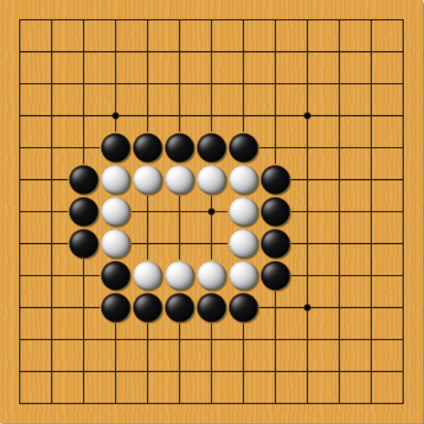 围棋有多少个交叉点，围棋棋盘共有几个交叉点（围棋棋盘总共有多少个交叉点）