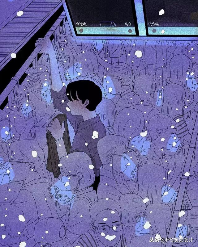 韩国插画师Myeong-Minho甜蜜日常插画，myeong minho插画师（成为少女们都想要的爱情图片）